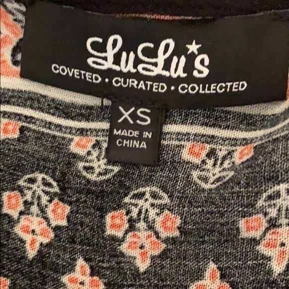 LuLu’s Babydoll BoHo Dress/Tunic - Picture 7 of 8